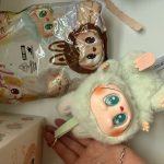 Labubu Vinyl Plush QuQu – Have a Seat Series photo review