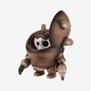 Labubu × Kow Yokoyama S.A.F.S Labubu Corrosion Figurine – Limited Edition