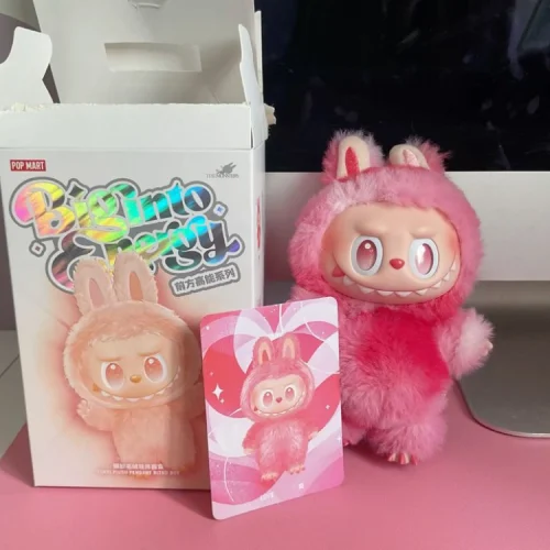 Labubu Luck Vinyl Plush – Big Into Energy Series photo review