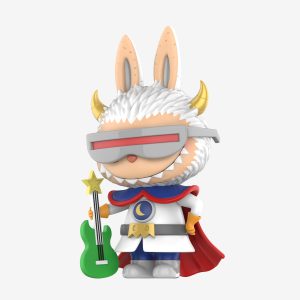 Labubu Warrior Figurine – Space Adventure Series