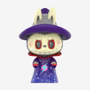 Labubu Spooky Emperor Soldier Figurine – Space Adventure Series