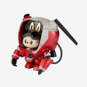 Labubu × Kow Yokoyama Fliege Flame Figurine – Limited Edition