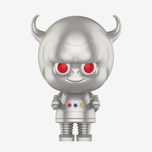 Labubu Yaya Robot Figurine – Space Adventure Series