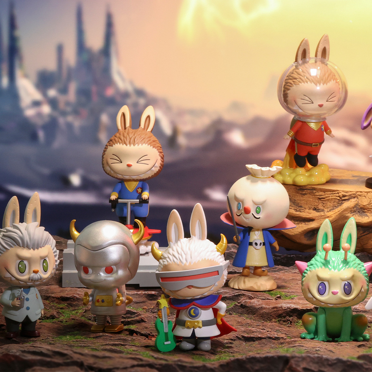 Labubu Space Alien Figurine – Space Adventure Series - Image 3