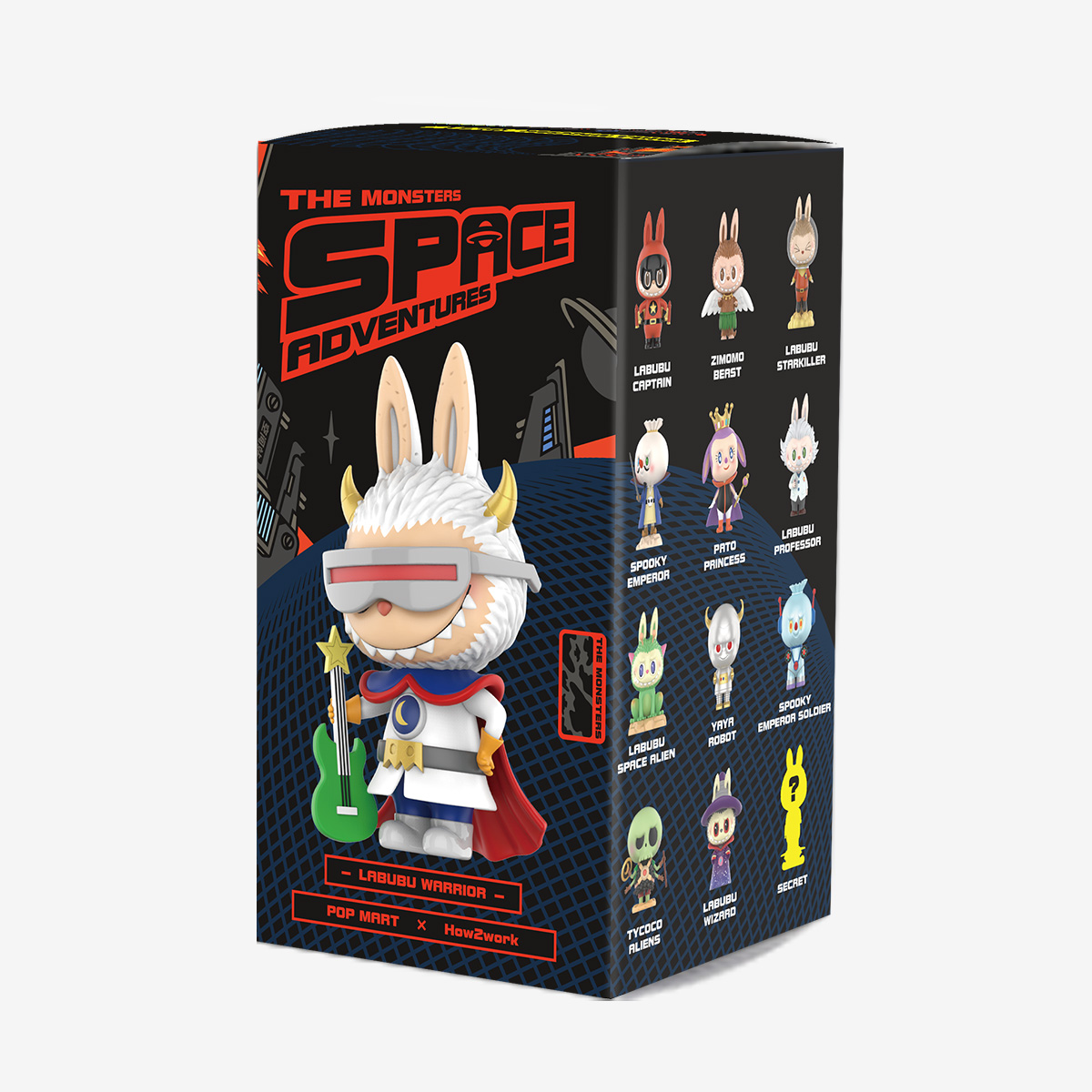 Labubu Space Alien Figurine – Space Adventure Series - Image 2