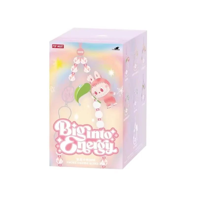Labubu Hope Phone Charm - Limited Edition Big Into Energy Collectible - Image 2