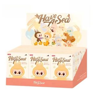 Labubu Vinyl Plush Blind Box Have a Seat Series 6 Collectibles + Secret Edition Chance