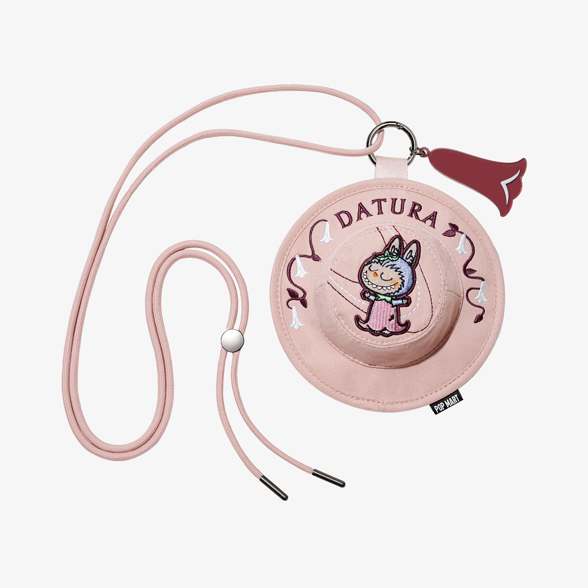 Labubu Datura Mini Hat Bag – Bold Nature-Inspired Accessory