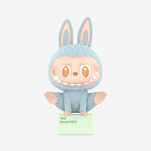 Labubu Show Off Figurine – Lazy Yoga Series