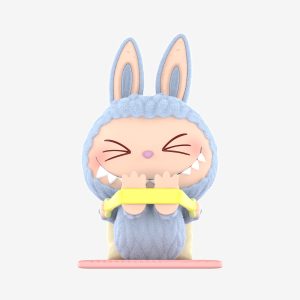 Labubu Stretch Out Figurine – Lazy Yoga Series