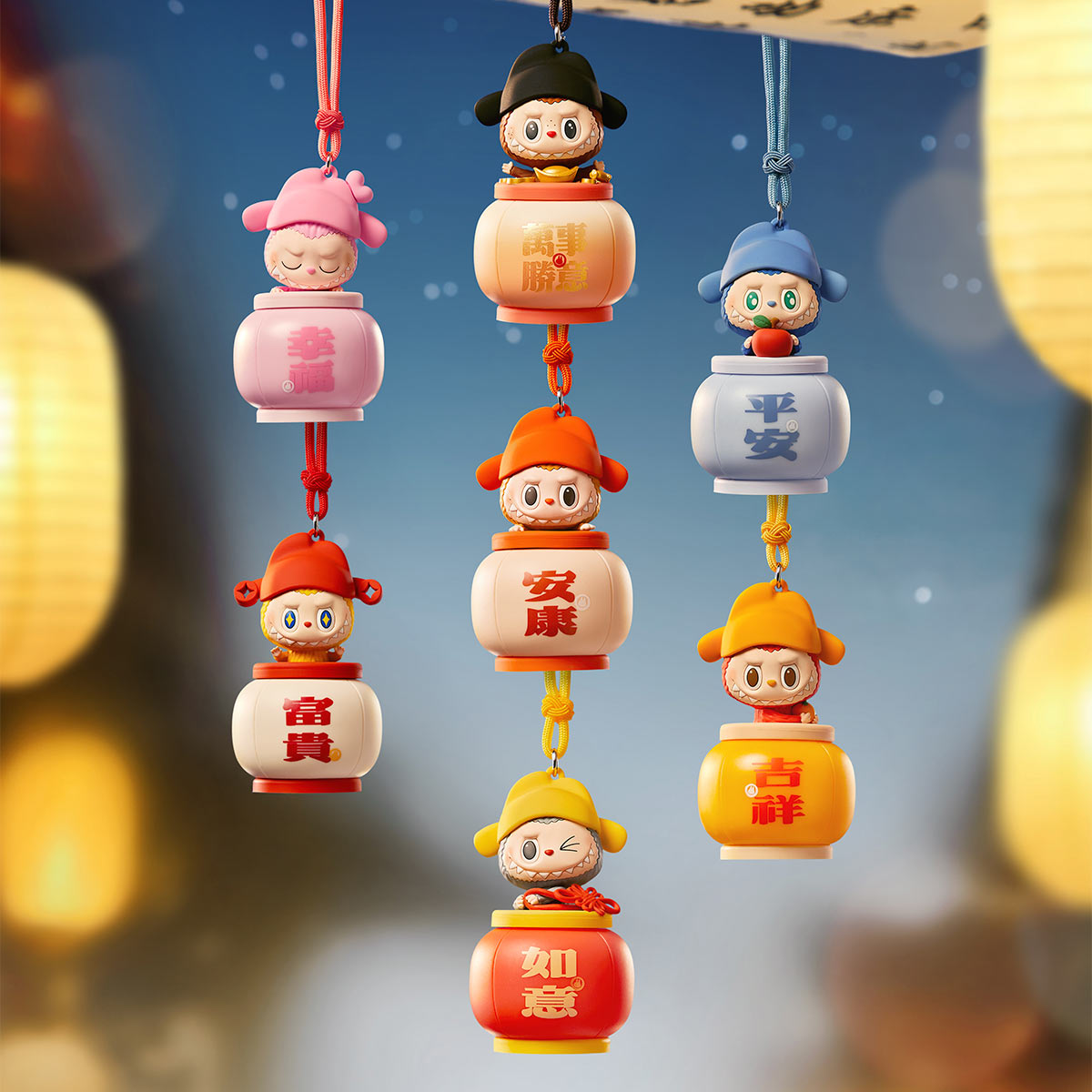 Labubu Peace Night Light – Let's Have Fun Together Collection - Image 2