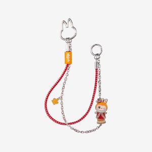 Labubu Knight Pendant – The Knight's Tactic in the Let's Checkmate Series