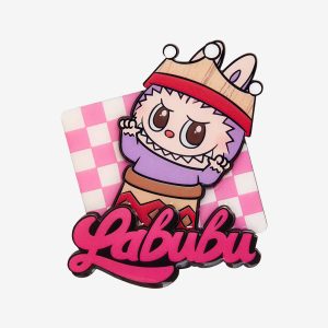 Labubu Bishop Fridge Magnet – Let's Checkmate Series