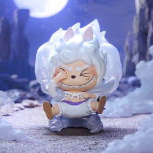 Labubu × One Piece Monkey D. Luffy Gear 5 Figurine – Secret Edition Collectible