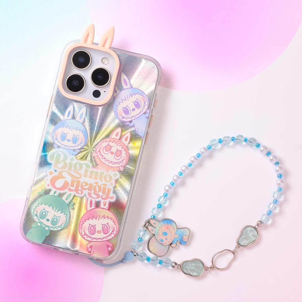 Labubu Blind Box Phone Charm – Big Into Energy Series: Unlock the Mystery! - Image 11
