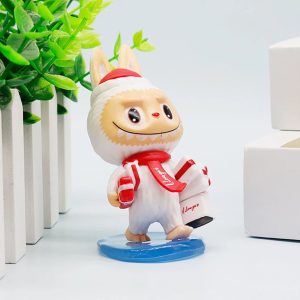 Labubu Gift Delivery Figure – Coca-Cola Series