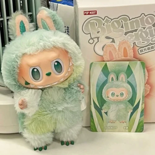 Labubu Luck Vinyl Plush – Big Into Energy Series photo review