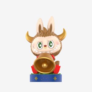 Labubu Taurus Figurine – Constellation Series