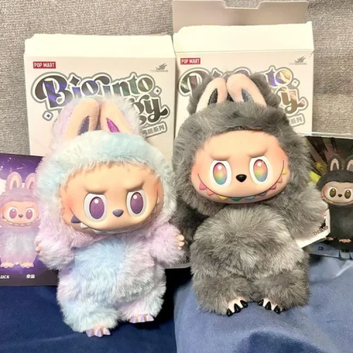 Labubu Luck Vinyl Plush – Big Into Energy Series photo review