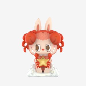 Labubu Cancer Figurine – Constellation Series