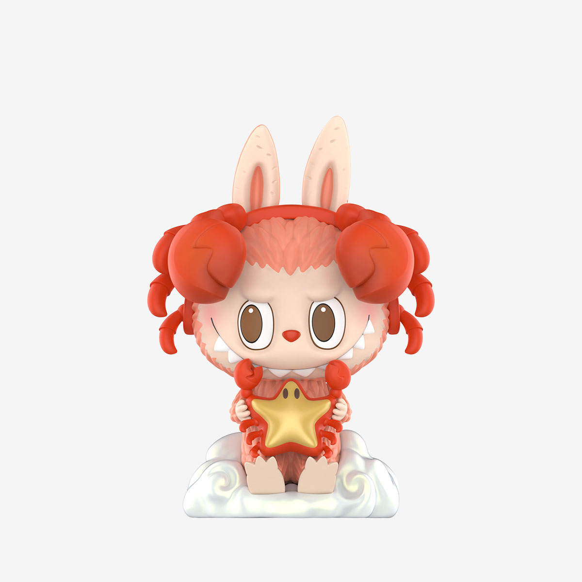Labubu Cancer Figurine – Constellation Series