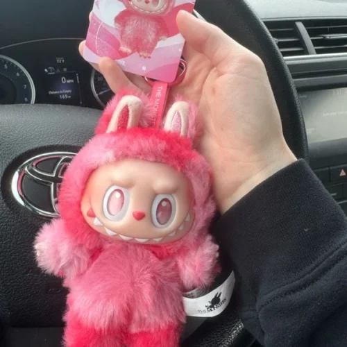 Labubu Luck Vinyl Plush – Big Into Energy Series photo review