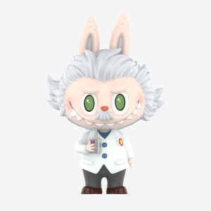 Labubu Professor Figurine – Space Adventure Series