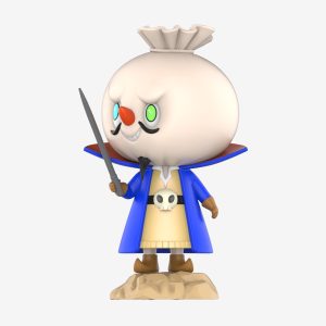 Labubu Spooky Emperor Figurine – Space Adventure Series