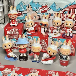 Labubu Coca-Cola Series Figures - The Unique Alliance between Labubu and Coca