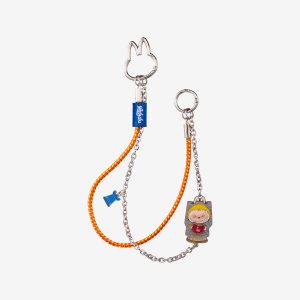 Labubu Rook Pendant – A Strategic & Elegant Piece from the Let's Checkmate Series