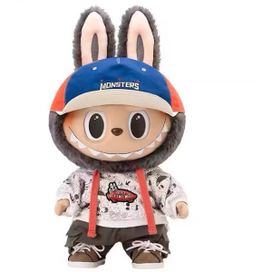 Labubu × Vans Oldskool Vinyl Plush Doll