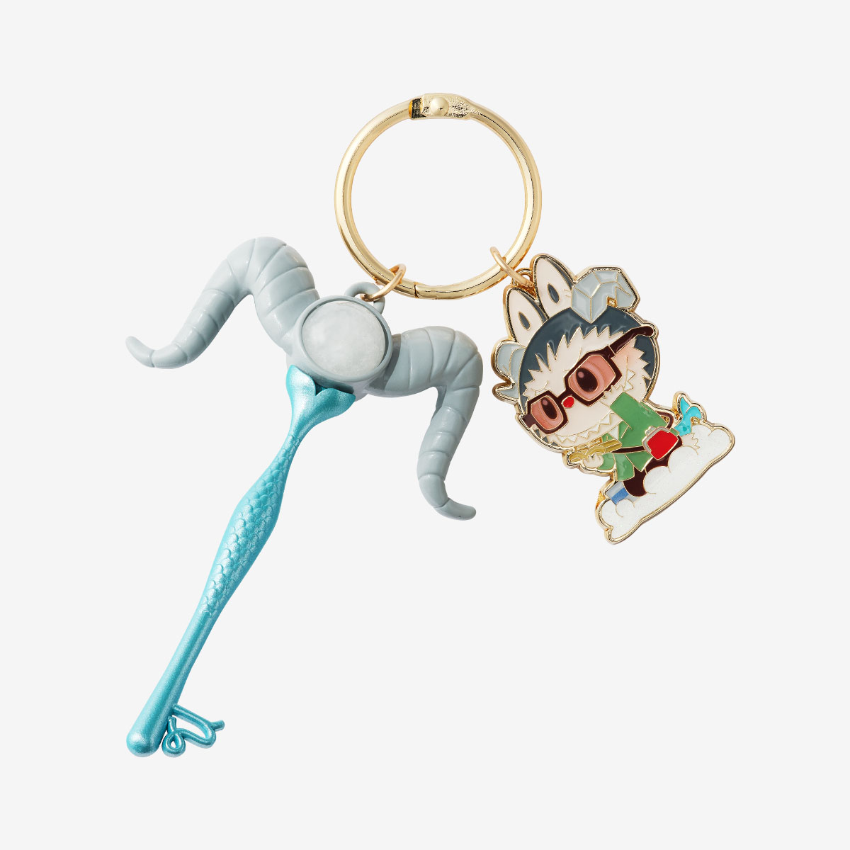 Labubu Zodiac Pendant Keyring โ Blind Box Surprise - Image 10