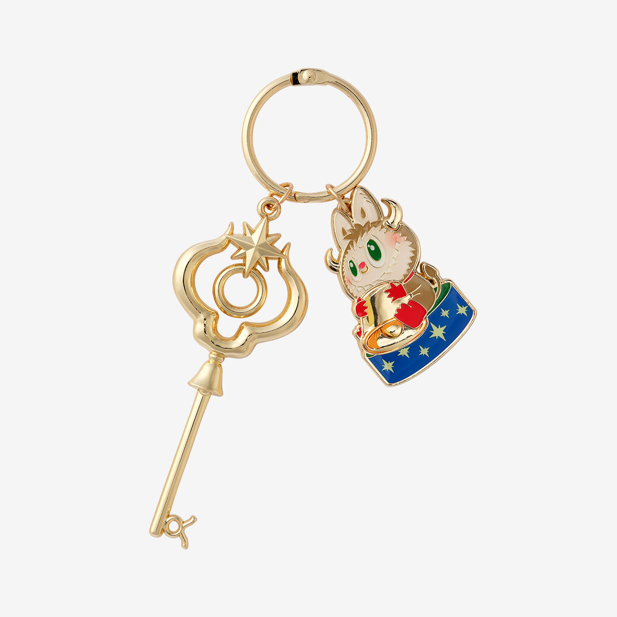Labubu Zodiac Pendant Keyring โ Blind Box Surprise - Image 5