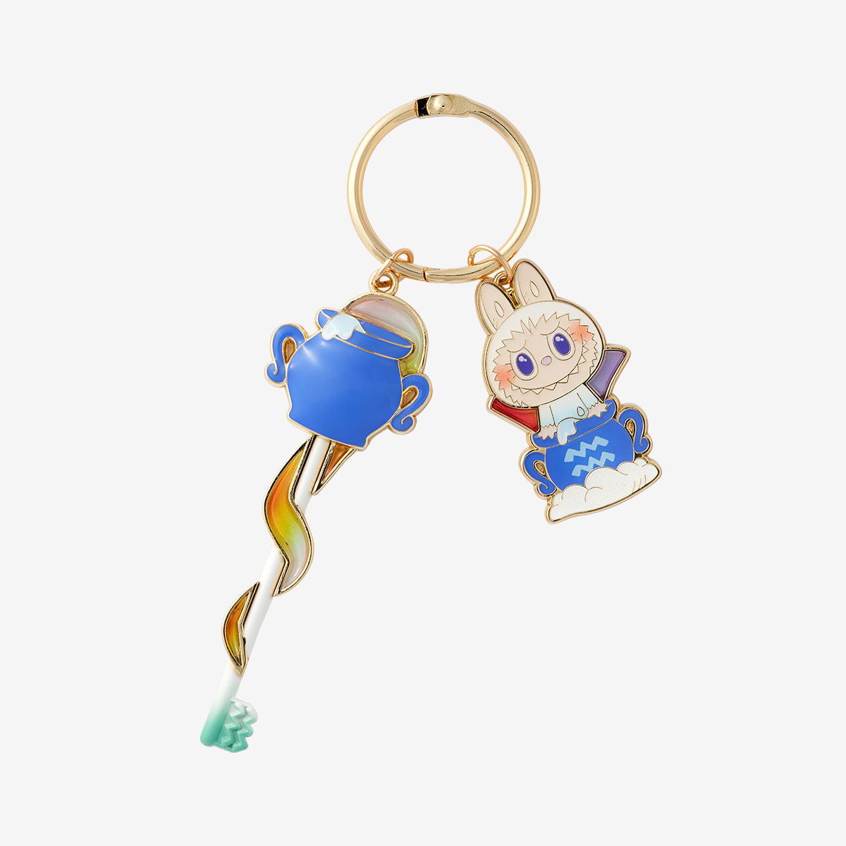 Labubu Zodiac Pendant Keyring โ Blind Box Surprise - Image 4