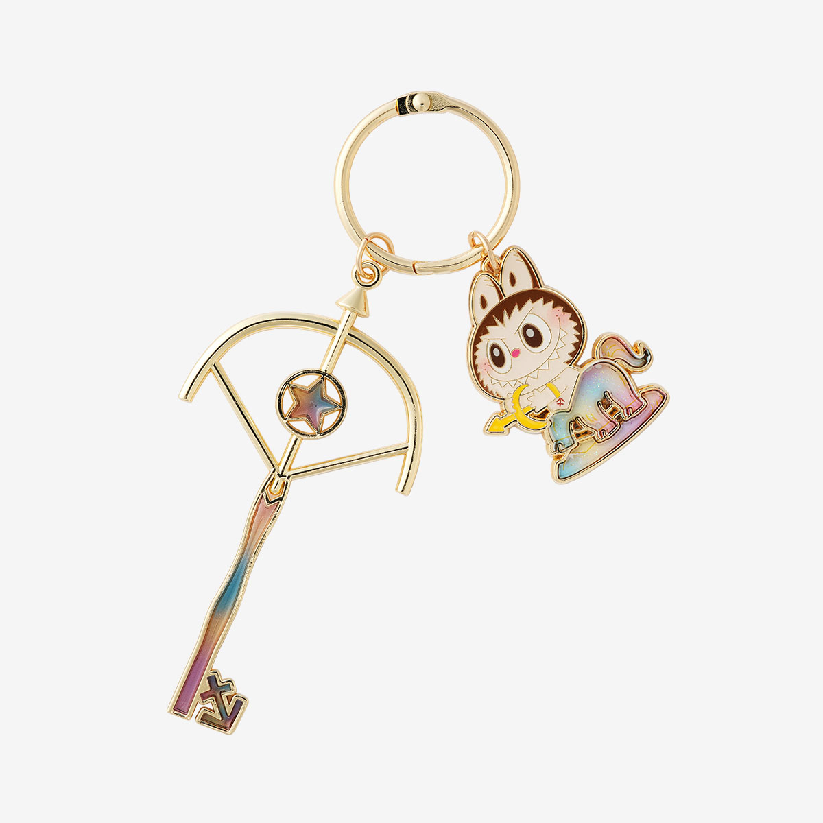 Labubu Zodiac Pendant Keyring โ Blind Box Surprise - Image 2