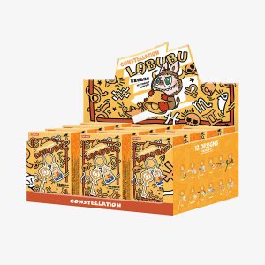 Labubu Zodiac Pendant Keyring – Blind Box Surprise