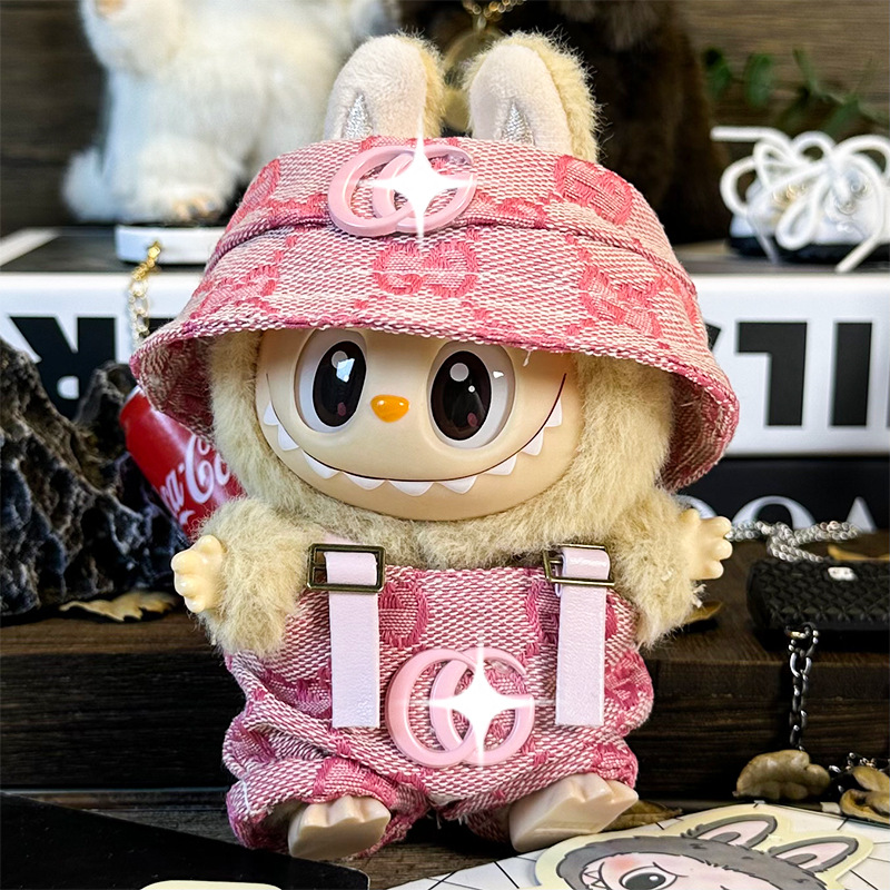 Labubu Pink Chic Pastel Rose Edition