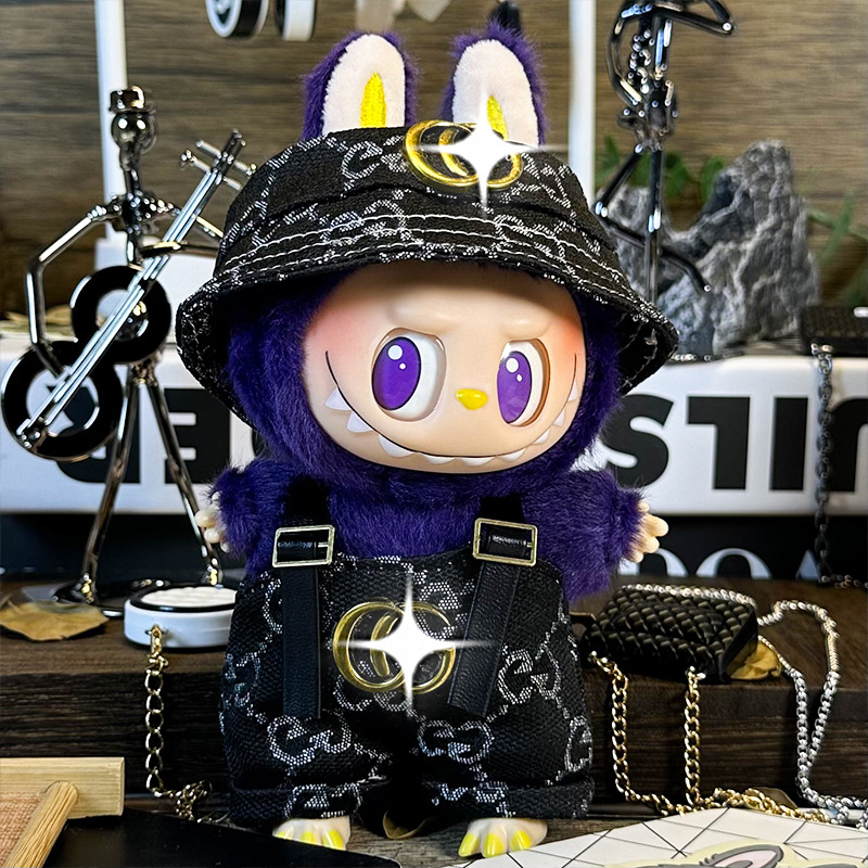 Labubu Urban Night Intense Violet Edition