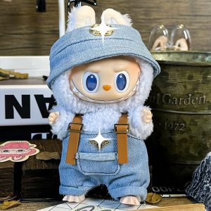 Labubu Denim Chill Sky Jean Edition