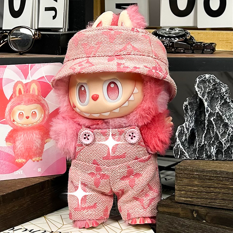 Pink Pop Outfit for Labubu – Soft & Fashionable Look