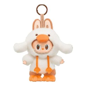 Labubu Forest Fairy Tale White Duck – Kawaii Plush Collectible
