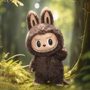 Zimomo Brown Outfit Plush – Exclusive Kawaii Collectible Figure
