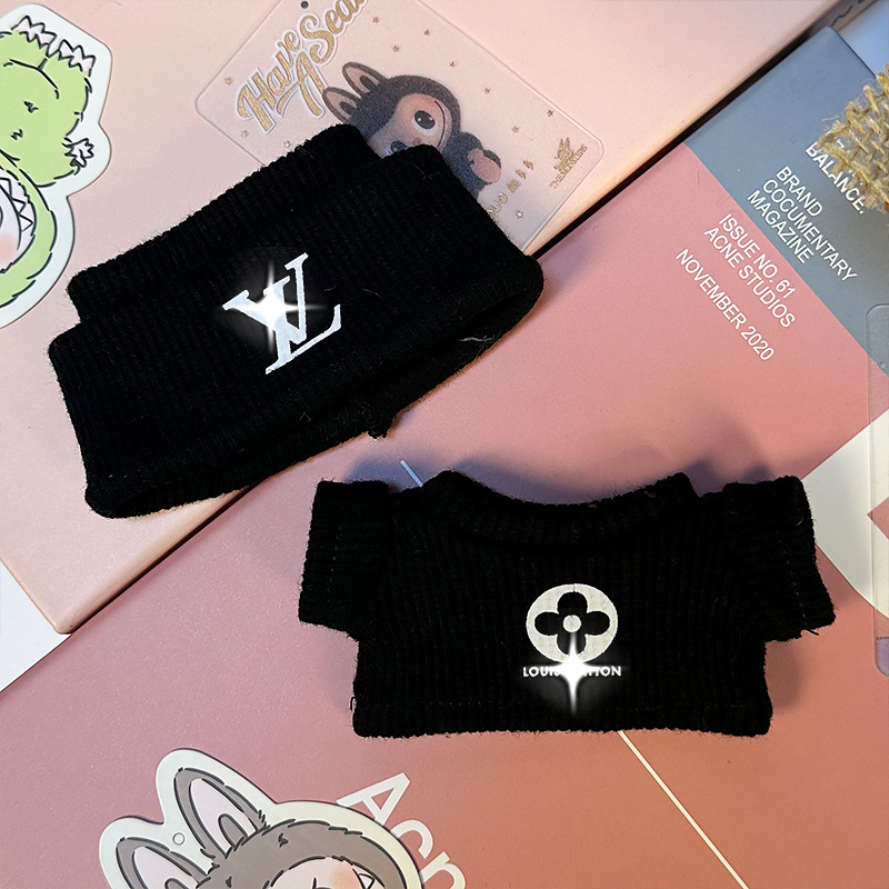 Labubu Streetwear Black – Urban Edition