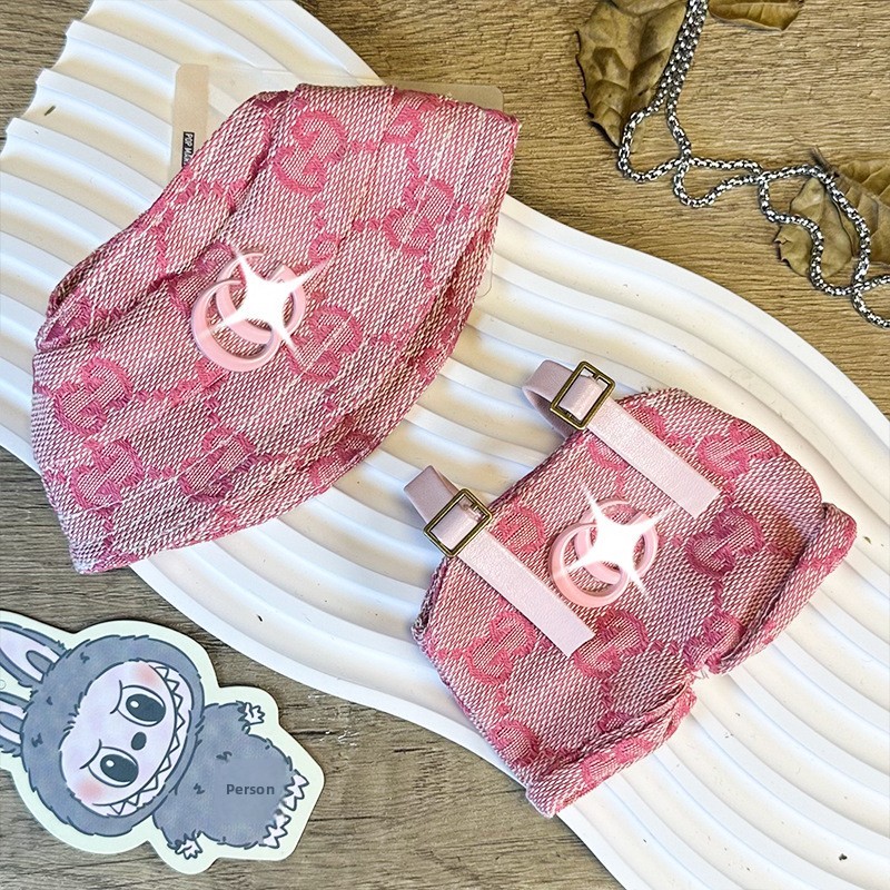 Labubu Pink Chic Pastel Rose Edition