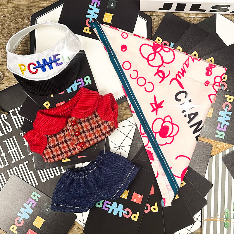 Retro Colour Pop Outfit for Labubu Style Meets Bold Expression - Image 2