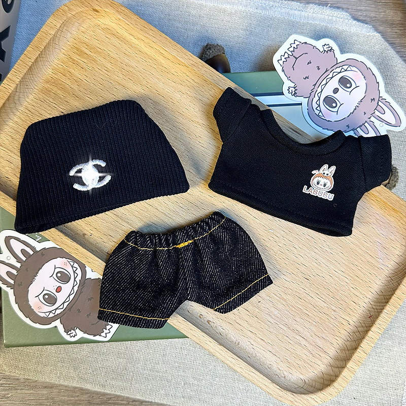 Labubu Street Black – Urban & Fun Style