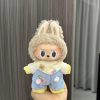 Pastel Fruity Costume for Labubu Figurine Cherry & Bunny Edition