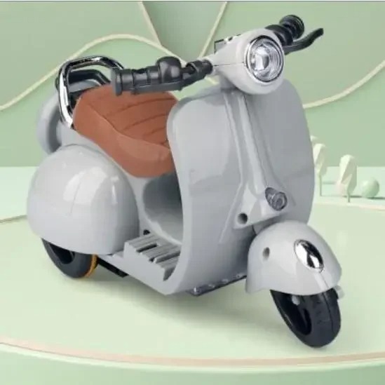Mini Electric Scooter Toy for Labubu – Retro Kawaii Accessory for Collectors - Image 3