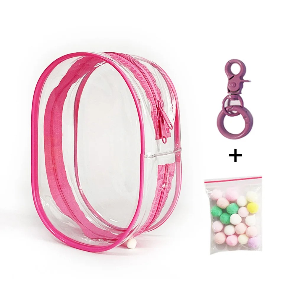 Transparent Protective Case for Labubu Doll – Available in Multiple Colours - Image 2