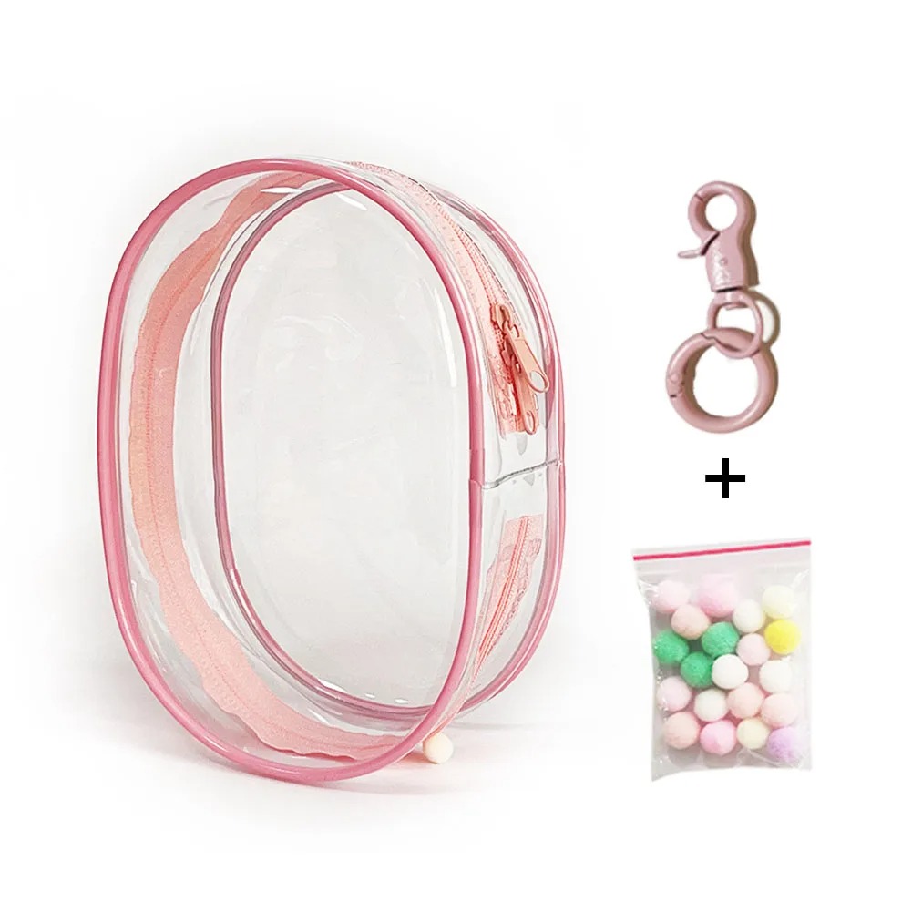 Transparent Protective Case for Labubu Doll – Available in Multiple Colours - Image 4